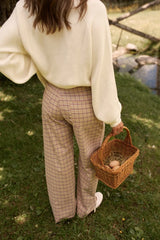 Pantalon Harper - Carreaux
