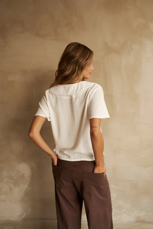 Pantalon Harper - brun