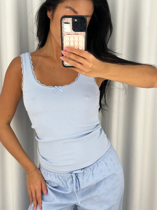Camisole la favorite - Bleu