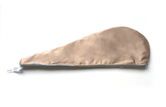 Serviette en bonnet pour les cheveux - Champagne