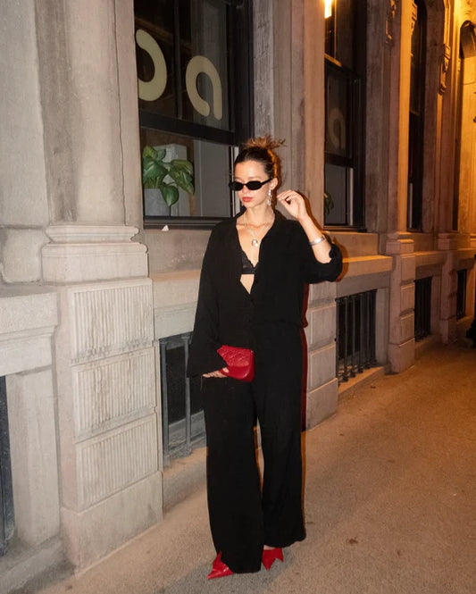 Pantalon Timeless- Noir