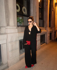 Pantalon Timeless- Noir