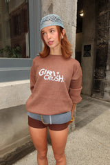 Tricot Pullover - Brun