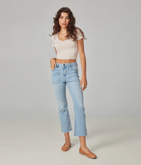 Jean bootcut taille haute - Billie