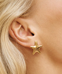 Boucles d'oreilles Étoile - OR