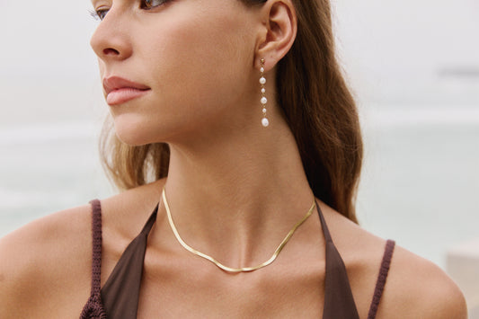 Boucles d'oreilles - Capri Or