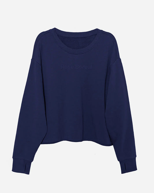 Crewneck More love - marine