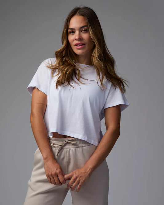 T-shirt Aurore - Blanc