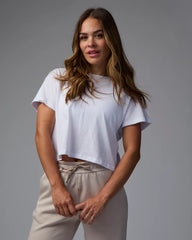 T-shirt Aurore - Blanc