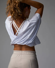 T-shirt Aurore - Blanc