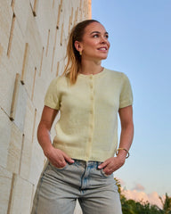 Cardigan Zoe - Jaune