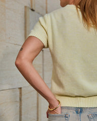 Cardigan Zoe - Jaune