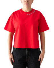 T-shirt Jojo Rouge