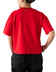 T-shirt Jojo Rouge