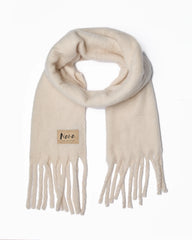 Foulard Geneviève - Mélange de beige