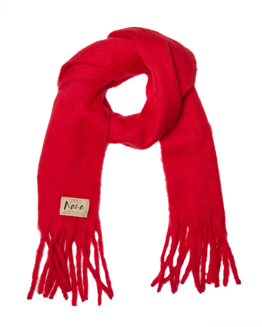 Foulard Geneviève - Rouge