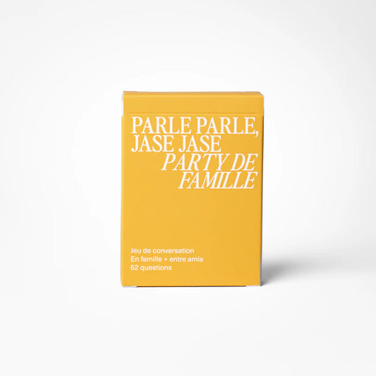 PARLE PARLE JASE JASE - Party de famille