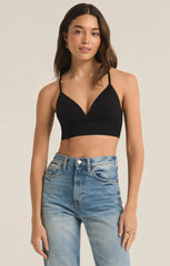 Bralette Sophia- Noir