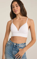 Bralette Sophia- Blanche