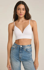 Bralette Sophia- Blanche