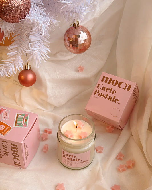 Chandelle de Soya- Carte Postale