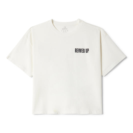 T-shirt boxy revved up