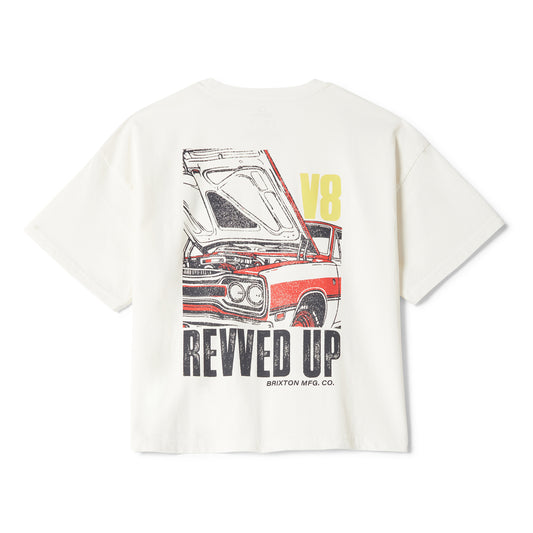 T-shirt boxy revved up