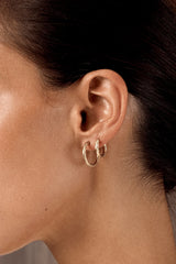 Boucles d'oreilles Icon - Or