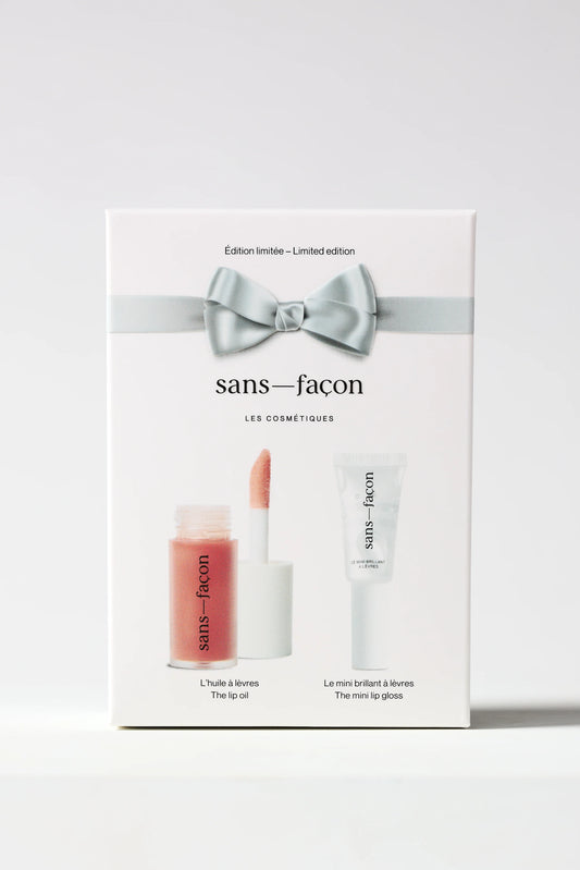 Le coffret à lèvres