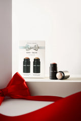 Le coffret fard à joues et illuminateur en crème