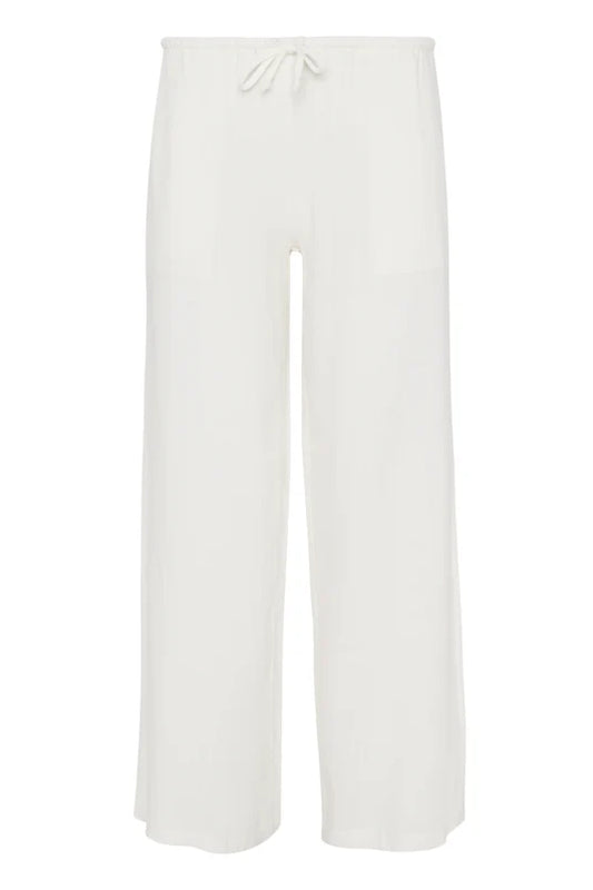 Pantalon Timeless- Blanc