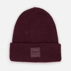 Tuque en tricot - Bourgogne