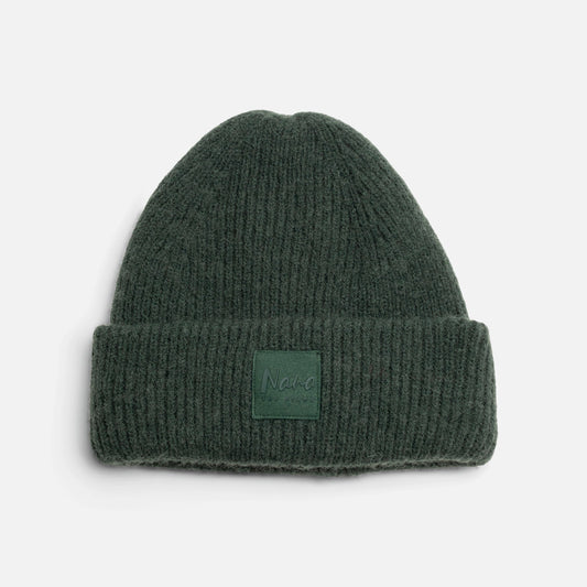 Tuque en tricot - Verte