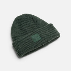 Tuque en tricot - Verte