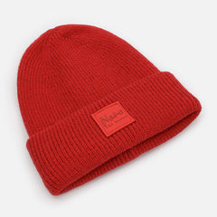 Tuque en tricot - Rouge