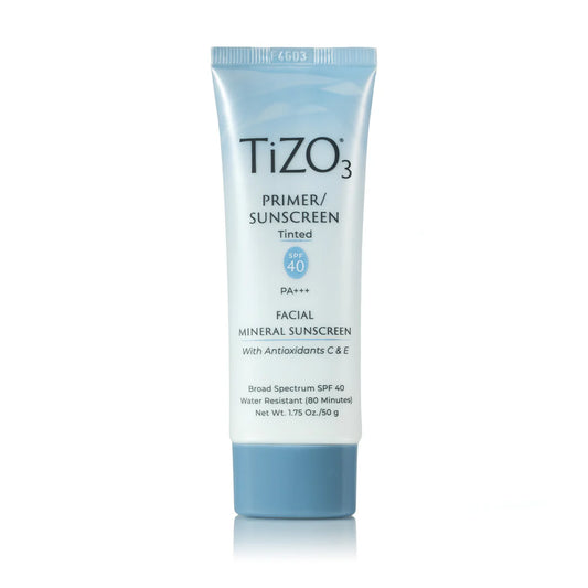 mineral sunscreen teintée SPF 40