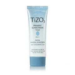 mineral sunscreen teintée SPF 40