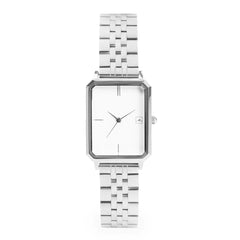 Montre acier inox Angle- Silver