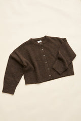 Cardigan Estelle - Brun