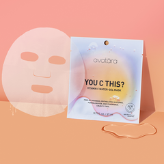 Masque gel-eau à la vitamine C - You C this?