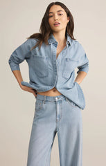 Chemise Denim All Day