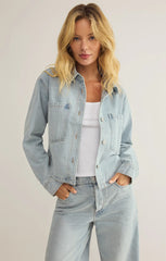 Veste en Denim - All Day Cropped