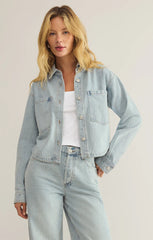 Veste en Denim - All Day Cropped