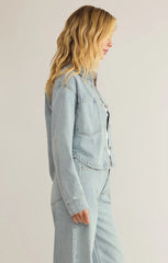 Veste en Denim - All Day Cropped