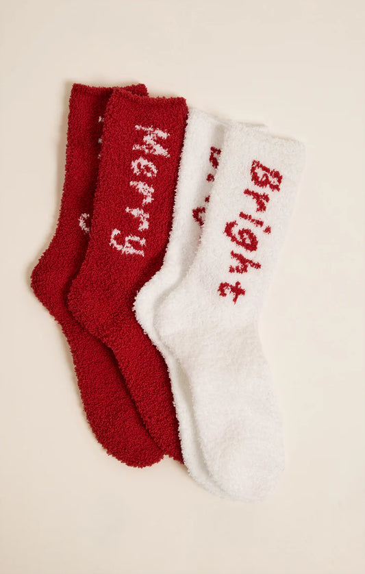 Chaussettes Merry & Bright