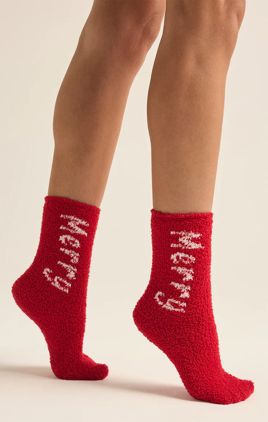 Chaussettes Merry & Bright