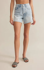 Short en denim Everyday - Faded