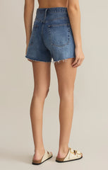 Short en denim Everyday - Indigo