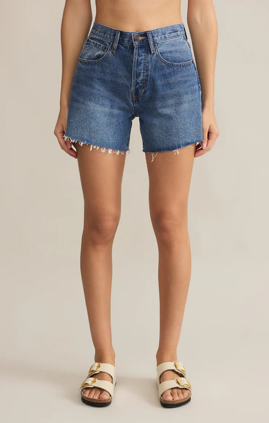 Short en denim Everyday - Indigo