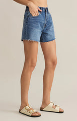 Short en denim Everyday - Indigo